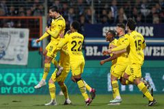 Αγχωτική πρόκριση της Ντόρτμουντ επί της Μπόχουμ (1-2)