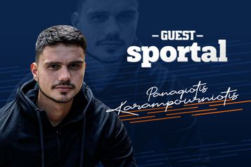 Ο Παναγιώτης Καραμπουρνιώτης στο Sportal Guest: «Ήταν όνειρό μου να παίξω με το 7 στον Ολυμπιακό»