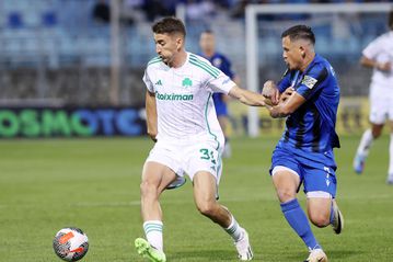 Άλλαξε ώρα το Παναθηναϊκός - Λαμία για την 23η αγωνιστική της Stoiximan Super League