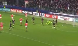 Σοκ για τη Μονακό στο Κύπελλο Γαλλίας - Αποκλείστηκε από τη Ρουέν ομάδα της τρίτης κατηγορίας (vid)