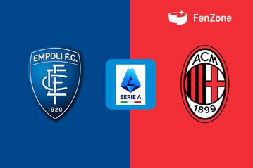 LIVE: ΕΜΠΟΛΙ - ΜΙΛΑΝ 