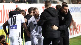 Με σουτ «οβίδα» ο Μιχαηλίδης έγραψε το 4-0 για τον ΠΑΟΚ