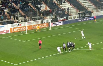 Εύστοχος από την άσπρη βούλα ο Σβαμπ και 3-0 για τον ΠΑΟΚ