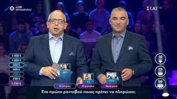 Θέμα και στον ΣΚΑΪ τα δύο γκολ του Σαμάτα - Η ατάκα του παρουσιαστή