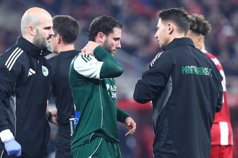 Εξετάσεις για Καλάμπρια - Που χτύπησε ο Ιταλός μπακ