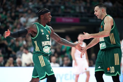 Τι είπε ο Αταμάν για τη συμμετοχή Ναν και Σλούκα κόντρα στη Φενέρμπαχτσε