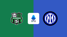 LIVE: ΣΑΣΟΥΟΛΟ - ΙΝΤΕΡ  