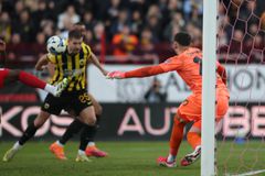 Το γκολ του Βάργκα και η πεντάλεπτη διακοπή για εξέταση στο VAR για το 1-0 της ΑΕΚ κόντρα στον Πανσερραϊκό