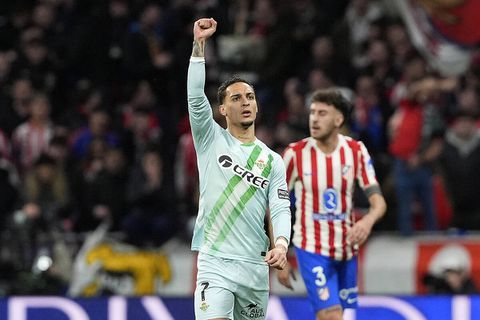 Ο Άντονι υπέγραψε την νίκη της Μπέτις με 1-0 μέσα στην έδρα της Ατλέτικο