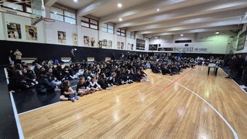 Η εκδήλωση κοπής της Βασιλόπιτας των ακαδημιών μπάσκετ του ΠΑΟΚ