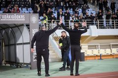 Το μήνυμα της ενότητας Μπούση και Κόντη ενόψει του δεύτερου ημιτελικού του ΟΦΗ (pics)