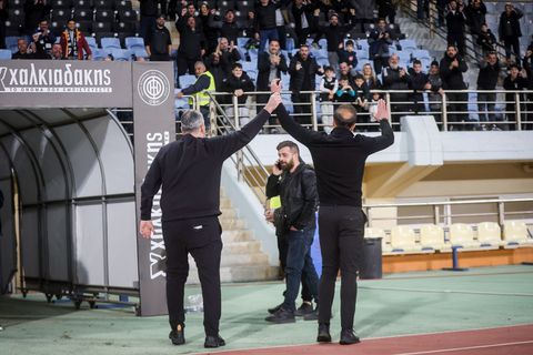 Το μήνυμα της ενότητας Μπούση και Κόντη ενόψει του δεύτερου ημιτελικού του ΟΦΗ (pics)