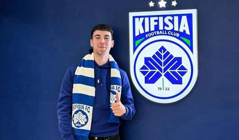 Ο Γιώργος Ζυγούρας υπέγραψε το πρώτο του επαγγελματικό συμβόλαιο στην Κηφισιά