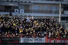 Η φωτογραφία που ξεχώρισε στο Πανσερραϊκός – ΑΕΚ (pics)