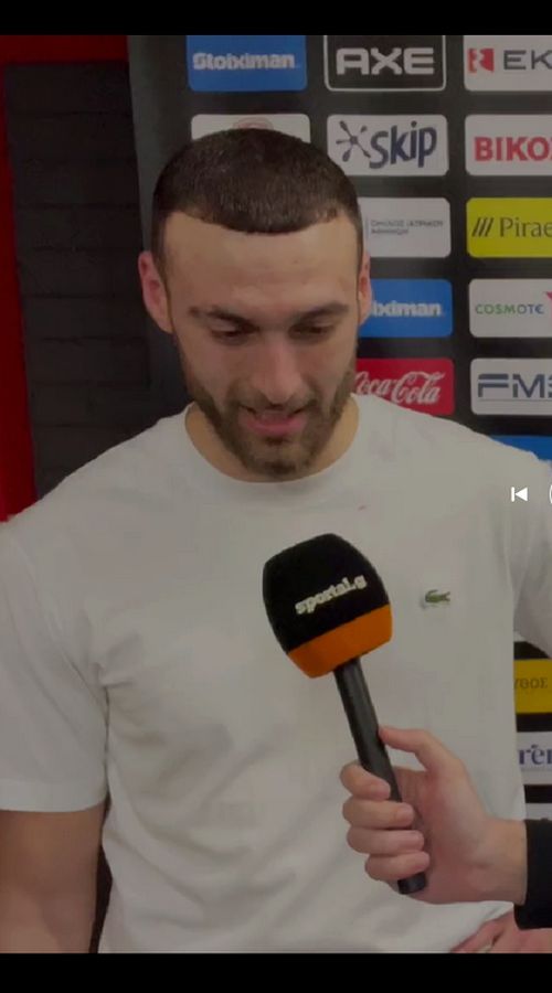 Νετζήπογλου για τον Ολυμπιακό στο Sportal: «Ζω το όνειρό μου» (vid)