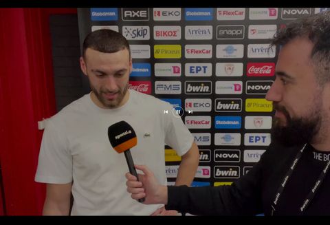 Νετζήπογλου για τον Ολυμπιακό στο Sportal: «Ζω το όνειρό μου» (vid)