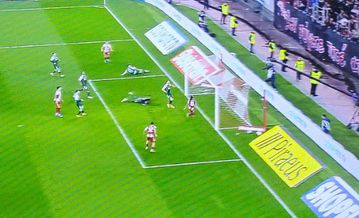 Απίστευτη χαμένη ευκαιρία του Ζέλσον Μαρτίνς στο ντέρμπι Ολυμπιακός - Παναθηναϊκός (pic)