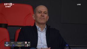 Ο Γιώργος Αγγελόπουλος στο ΣΕΦ - Αποθεώθηκε από τον κόσμο