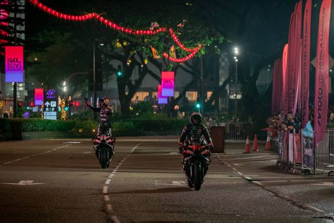 Ο Μάρτιν έκανε το ντεμπούτο του με τη μοτοσυκλέτα της Aprilia για το 2026 (vid)