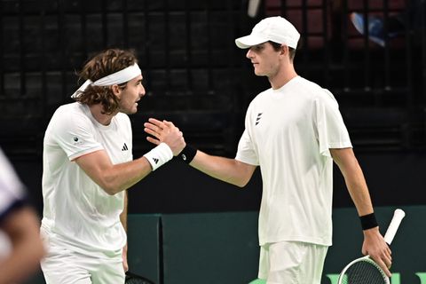 Νίκη για την Ελλάδα στο διπλό και μία ανάσα από την πρόκριση στο Davis Cup!