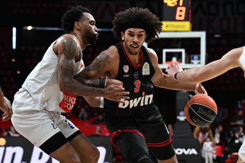 Η βαθμολογία της Stoiximan GBL μετά τη νίκη του Ολυμπιακού