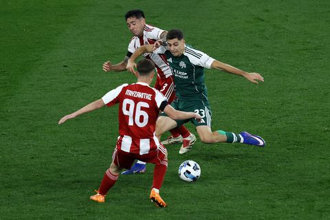 Τι είπε ο Παναγιώτης Βαρούχας για τις διαιτητικές αποφάσεις στο Ολυμπιακός - Παναθηναϊκός