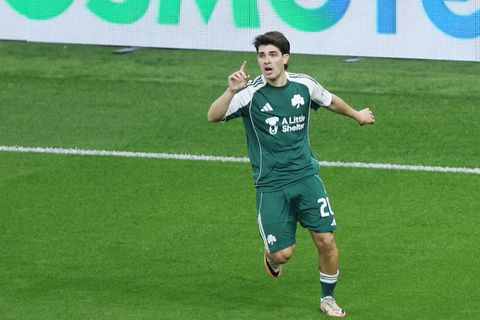 «Πράσινο» το ντέρμπι των «αιωνίων» με σκόρερ τον Ταμπόρδα