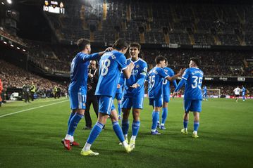 Καρέρας και Εμπαπέ «υπέγραψαν» τη νίκη για τη Ρεάλ κόντρα στη Βαλένθια