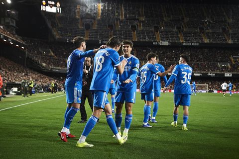 Καρέρας και Εμπαπέ «υπέγραψαν» τη νίκη για τη Ρεάλ κόντρα στη Βαλένθια