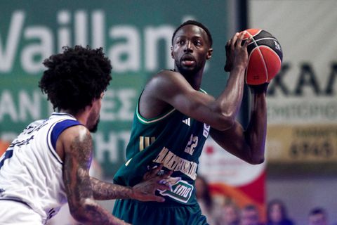 Η βαθμολογία της Stoiximan GBL μετά τις νίκες Ολυμπιακού και Παναθηναϊκού