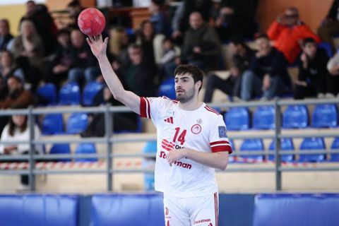 Ο Ολυμπιακός στον τελικό του Κυπέλλου χάντμπολ ανδρών!