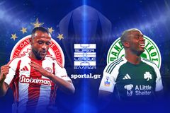 LIVE: ΟΛΥΜΠΙΑΚΟΣ - ΠΑΝΑΘΗΝΑΪΚΟΣ
