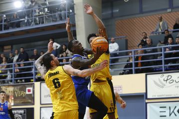 Άνετη νίκη για την ΑΓΕ Χαλκίδας στην έδρα της Δάφνης