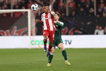 Η βαθμολογία της Stoiximan Super League μετά το Ολυμπιακός - Παναθηναϊκός 0-1