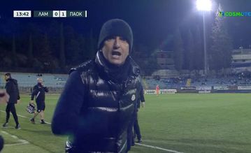 O Λουτσέσκου έβαλε τις φωνές on camera! (vid)