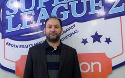 Νέος πρόεδρος της Super League 2 ο Πέτρος Μαρτσούκος