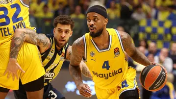 Η Μακάμπι Τελ Αβίβ με λυτρωτή τον Μπάλντγουιν πάτησε στα playoffs