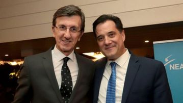 Επίθεση Άδωνι Γεωργιάδη στους οπαδούς του Ολυμπιακού για πανό που αναρτήθηκε στο ΣΕΦ: «Ήταν εμετικό!»