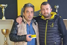 Πατέρας 27χρονου που χάθηκε στα Τέμπη του έκανε εγγραφή μέλους στον Α.Σ. Άρη