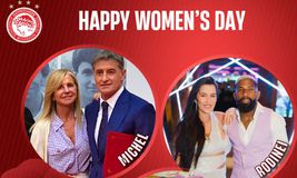 Ο Μίτσελ και οι ποδοσφαιριστές του εύχονται στις γυναίκες της ζωής τους για την Παγκόσμια Ημέρα της Γυναίκας