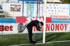 Ο Καραντώνης μέτρησε τα δοκάρια στο Περιστέρι