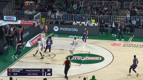 Παναθηναϊκός AKTOR - Βιλερμπάν 85-67 Τα Top 10 Plays των «πρασίνων» στην αναμέτρηση