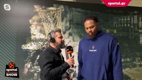 Τόμας στο Sportal: «Ο Παναθηναϊκός μπορεί να προκριθεί στο Final 4»