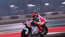 O Μαρκ Μάρκεθ ταχύτερος στις βροχερές δεύτερες δοκιμές του Κατάρ