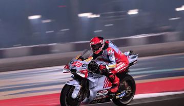 O Μαρκ Μάρκεθ ταχύτερος στις βροχερές δεύτερες δοκιμές του Κατάρ