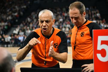 Κανένας διαιτητής της Euroleague δεν θα διευθύνει ματς των Ολυμπιακών Αγώνων του Παρισιού