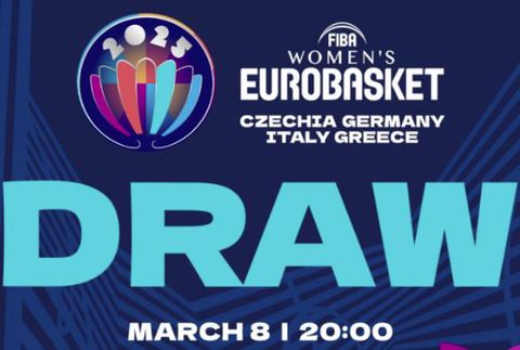 Eurobasket 2025 Γυναικών: Η Εθνική μαθαίνει στην «γιορτή» της (8/3), τον αντίπαλό της