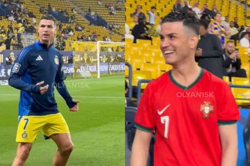 Ο Κριστιάνο Ρονάλντο την... είπε στον σωσία του: «Δεν μου μοιάζεις, είσαι πολύ άσχημος» (vid)