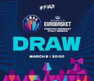 LIVE Streaming η κλήρωση του EuroBasket Γυναικών 2025