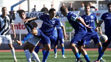 Η Κηφισιά κράτησε το αήττητο στο ντέρμπι με την Καλαμάτα και κρατάει την άνοδο στα χέρια της